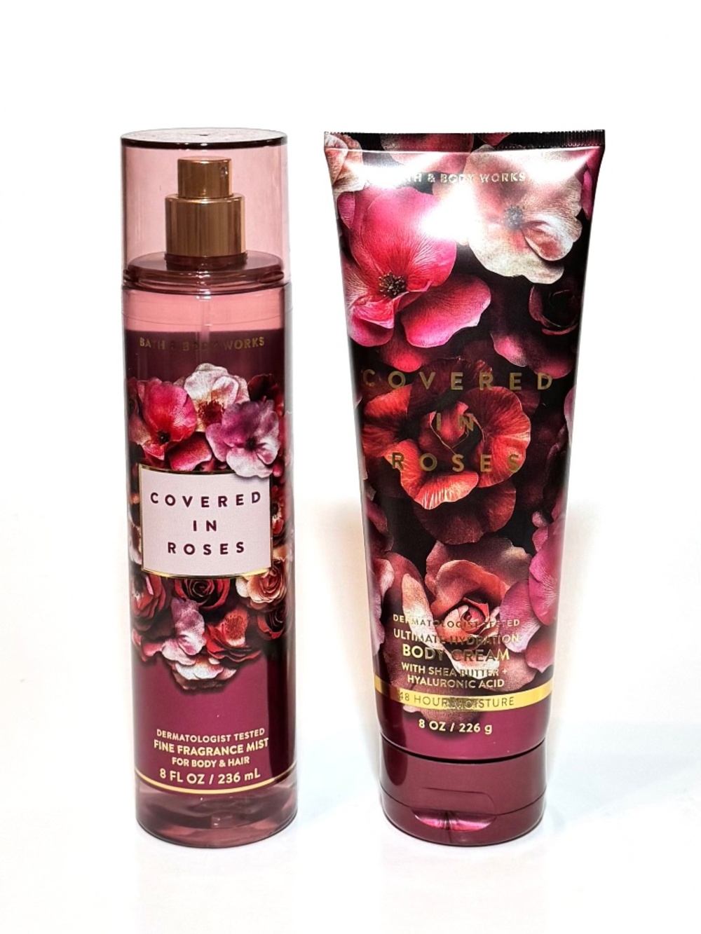 COVERED IN ROSES Body Care